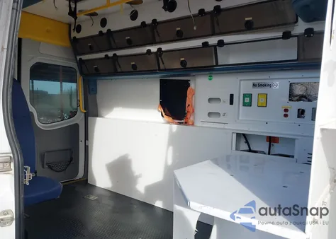 2009 Dodge Sprinter 2500 z USA, uszkodzony, nr VIN WD0PE7AD595421522